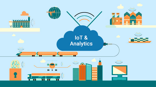 5 ways How IoT and Analytics help Enterprises drive Business Growth
