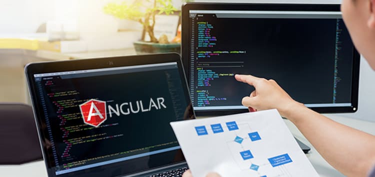 Angular based Single-page application development