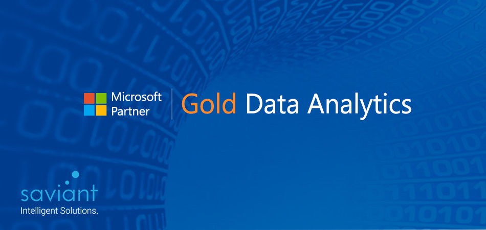 Microsoft Gold  Partner for Data Analytics