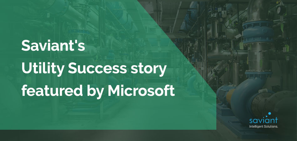 Microsoft recognizes Saviant’s customer success story