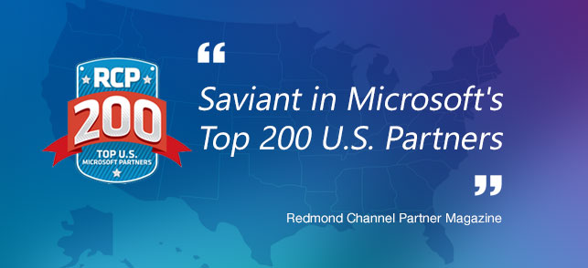 Saviant Top Microsoft Partner