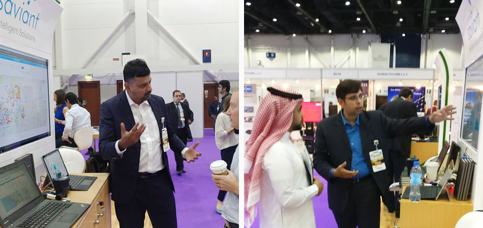 Saviant showcased company's intelligent solution on Azure cloud @WETEX2017