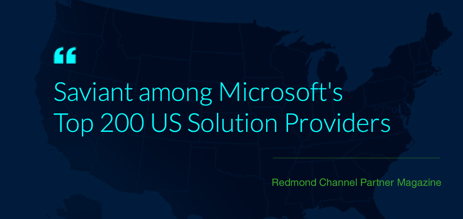 Saviant - Top Microsoft solution provider in USA