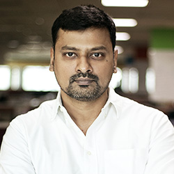 Amit Dangle (VP – Sales & Marketing)