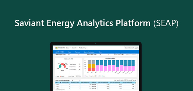 Saviant Energy Analytics Platform