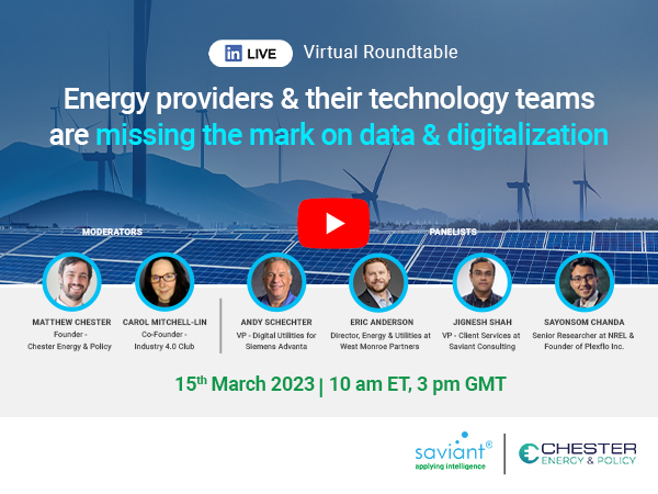 Saviant's industry-focused virtual roundtable