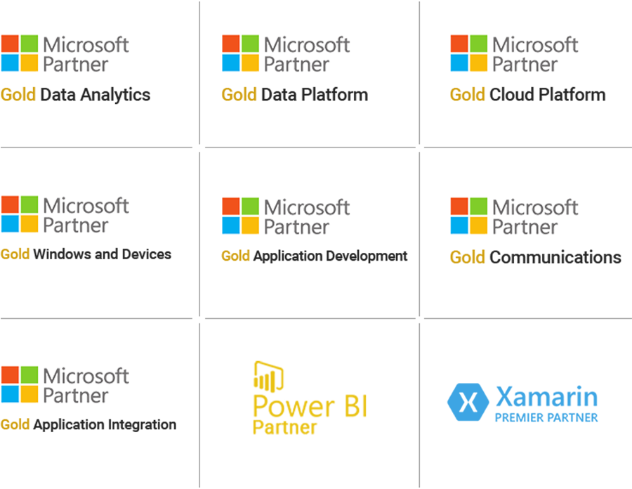 Microsoft Gold Partner