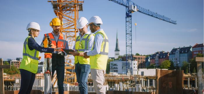 AI Success Story of a Construction Giant