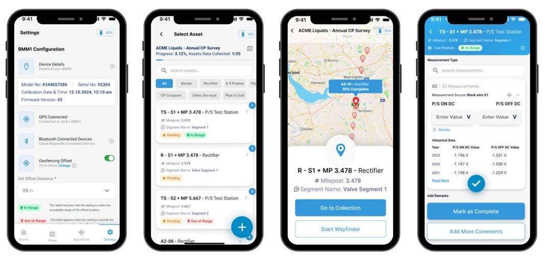 Mobile Application for field data capture