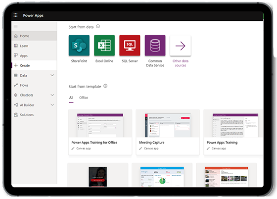 Power Apps Development Services