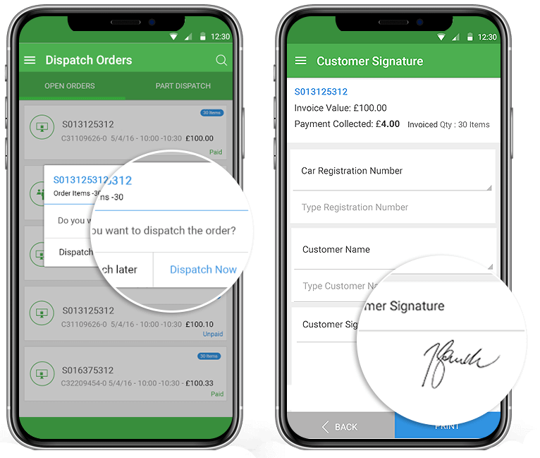 Xamarin based Field Mobility Solution