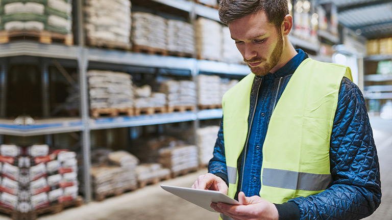 Intelligent Warehouse Mobile Apps