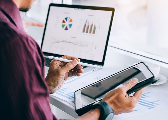 Intel with analytics