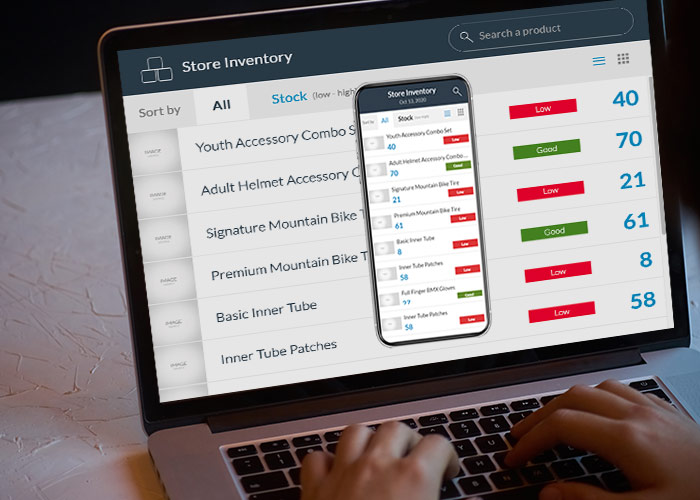 Stock and Inventory Tracker