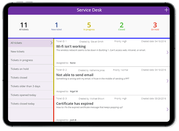 Online Ticket Management System