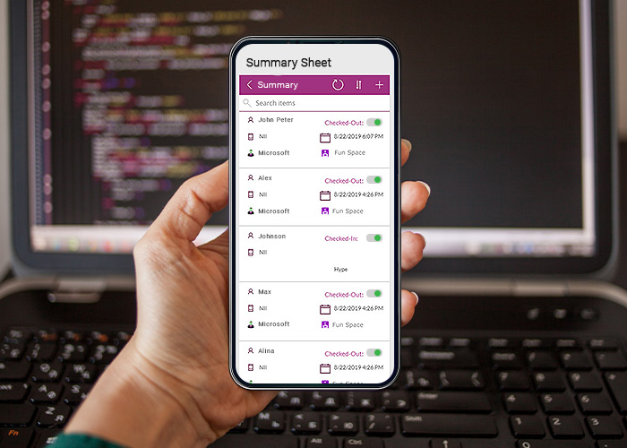 Low-code Employee Attendance Management