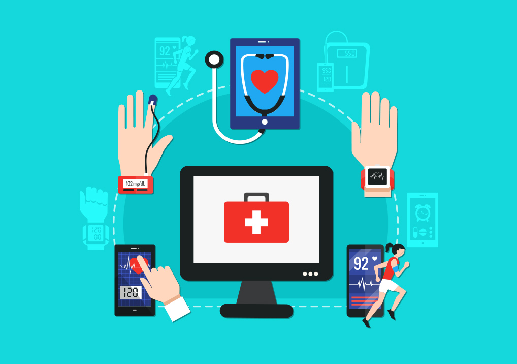  Digital healthcare systems