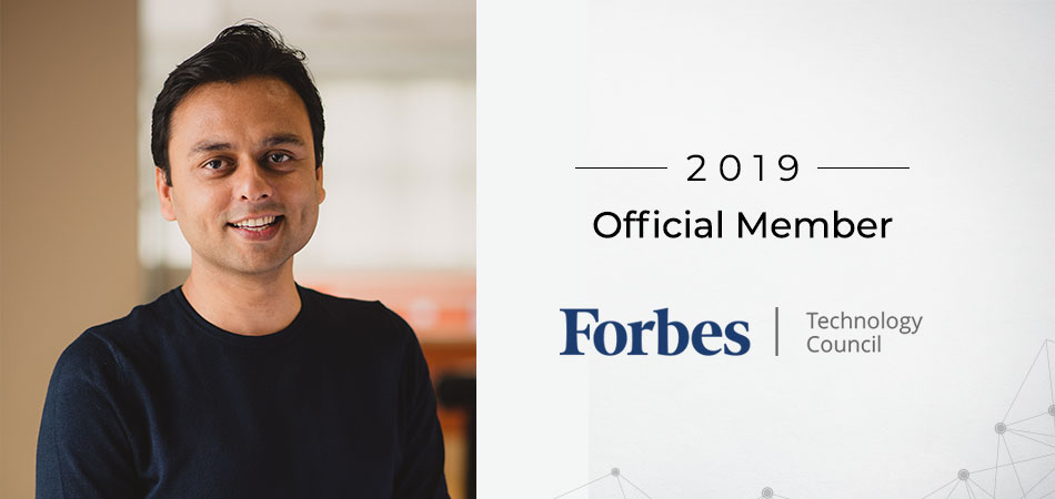 Anubhav member of forbes tech council