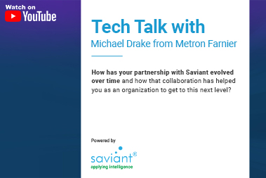 Tech Talk with Michael Drake from Metron Farnier