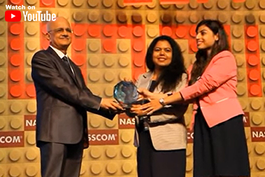 Saviant wins the prestigious NASSCOM Digital Skills Award 2017