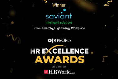 Saviant wins Excellence in HR Innovation Award