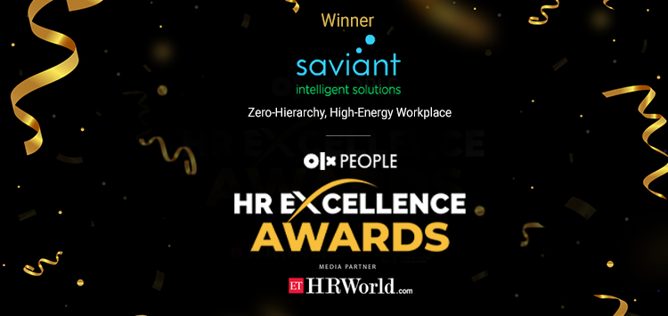 Saviant wins Excellence in HR Innovation Award
