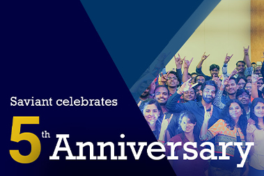 Saviant celebrates its 5th Anniversary