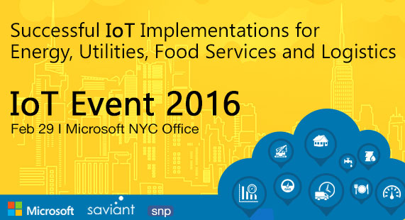 IoT event 2016