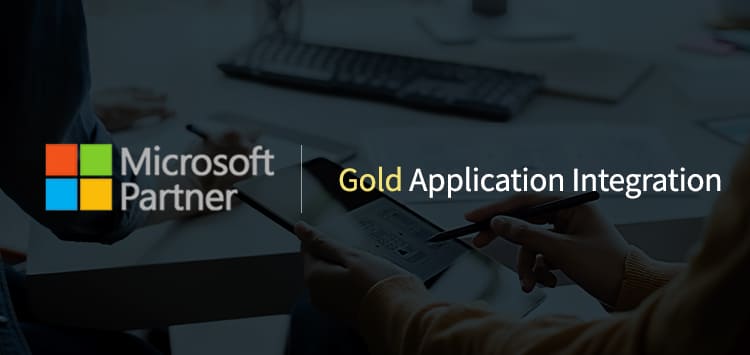 Microsoft Gold Partner for Application Integration