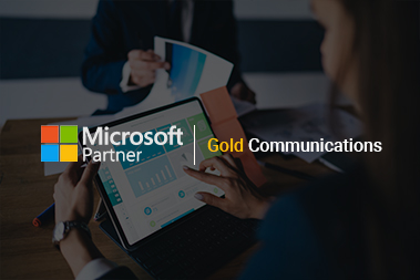 Microsoft Gold Partner for Communications