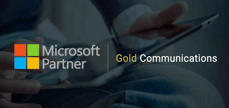 Microsoft Gold Partner for Communications