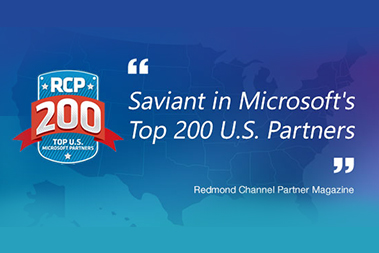 Saviant Top Microsoft Partner