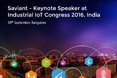 Saviant at Insudtrial IoT congress