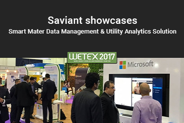 Saviant at WETEX 2017