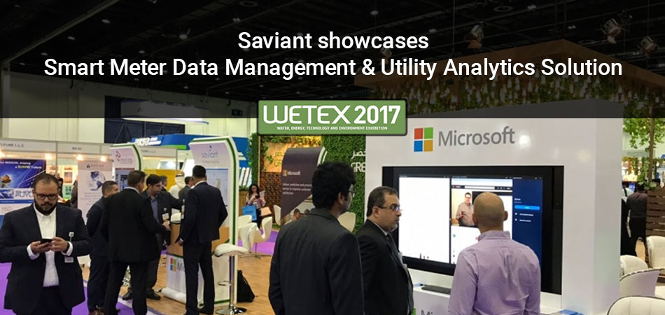 Saviant at WETEX 2017