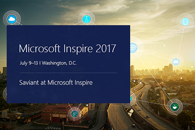 Saviant's leadership suit-up for Microsoft Inspire 2017