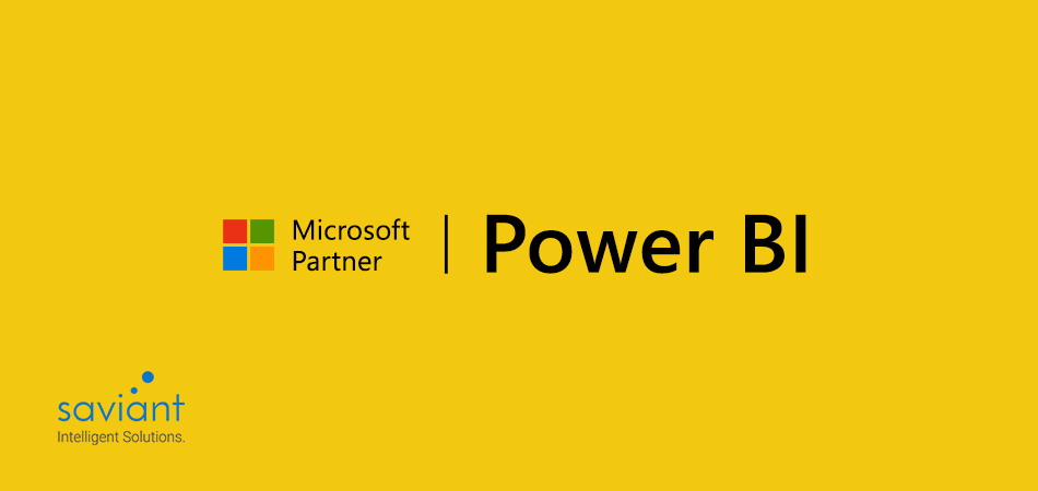 Saviant is now a Microsoft Power BI Partner