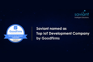 saviant named as Top IoT development company