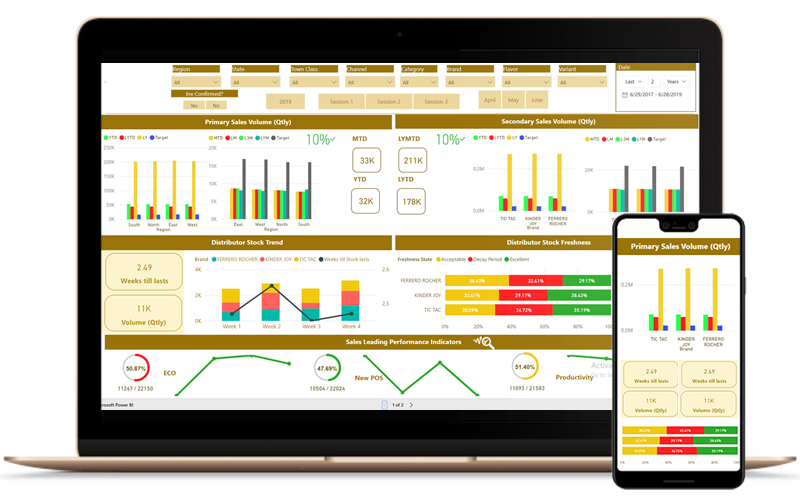 Automated Data Integration & Reporting system