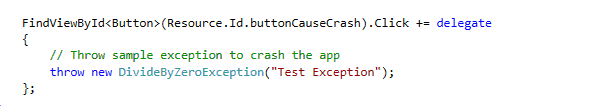 crash button