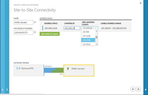 vpn azure cloud service