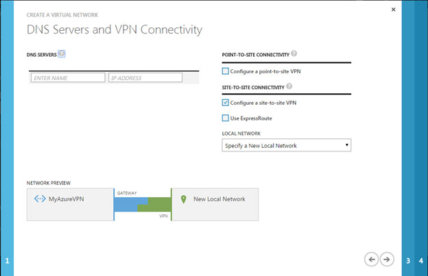 azure vpn policy based